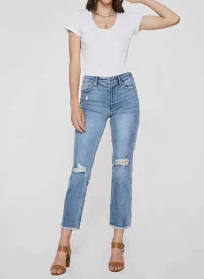 Another Love Shiloh Scoop Neck Bodysuit In White In White