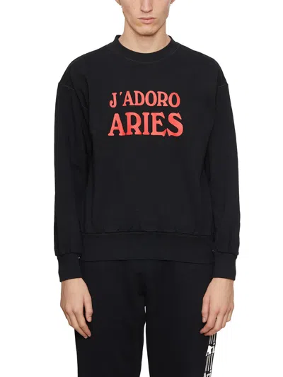 Shop Aries Jerseys & Knitwear In Black