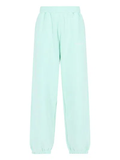 Shop Awake Ny Trousers In Green