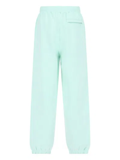 Shop Awake Ny Trousers In Green