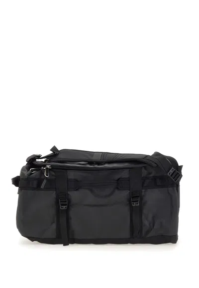 Shop The North Face Base Camp Duffel Bag In Black/white