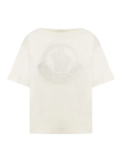 Shop Moncler Ss T-shirt In Miscellaneous