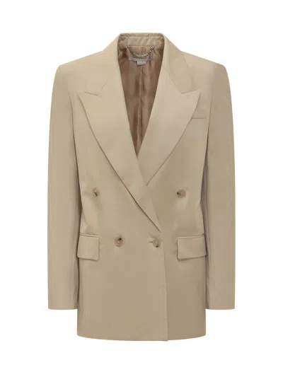 Shop Stella Mccartney Blazer In Sand