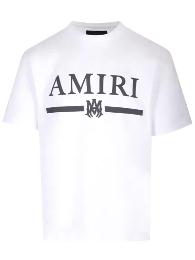 Shop Amiri Regular Fit T-shirt In White