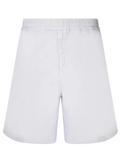 Shop Carhartt Wip Shorts In Grey
