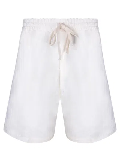 Shop Carhartt Wip Shorts In White