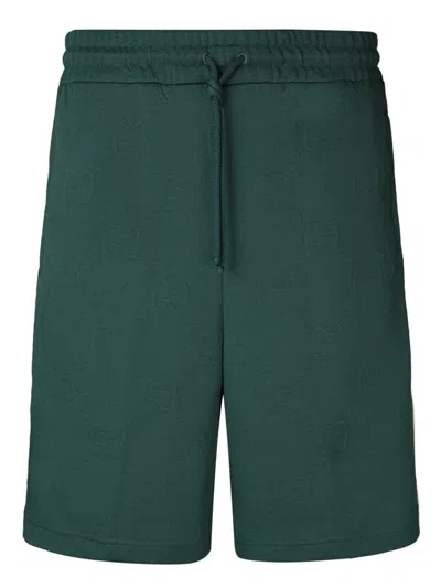 Shop Gucci Shorts In Green