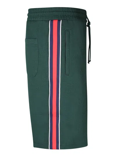 Shop Gucci Shorts In Green