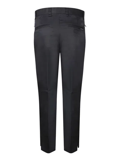 Shop Lanvin Trousers In Black