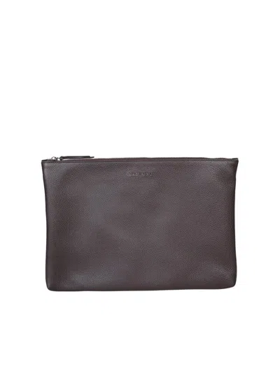 Shop Orciani Bags In Brown