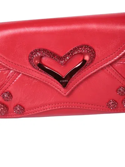 Shop Pinko Bags In Red