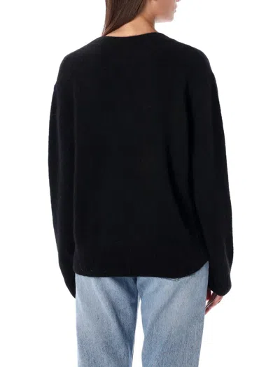 Shop Apc A.p.c. Alison Knit Sweater In Black
