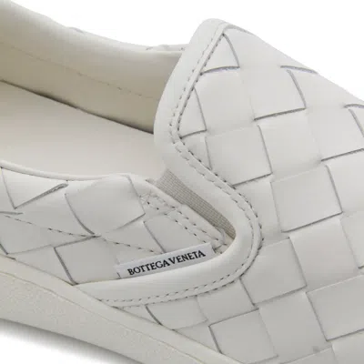 Shop Bottega Veneta Sneakers White