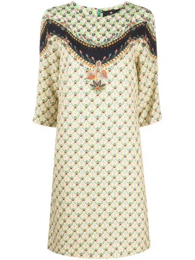 Shop Etro Dresses In Green