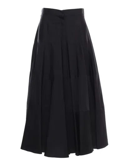 Shop Max Mara Studio Skirt In Black