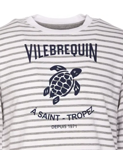 Shop Vilebrequin T-shirts And Polos In White