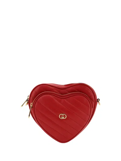 Shop Gucci Heart Shoulder Bag In Default Title