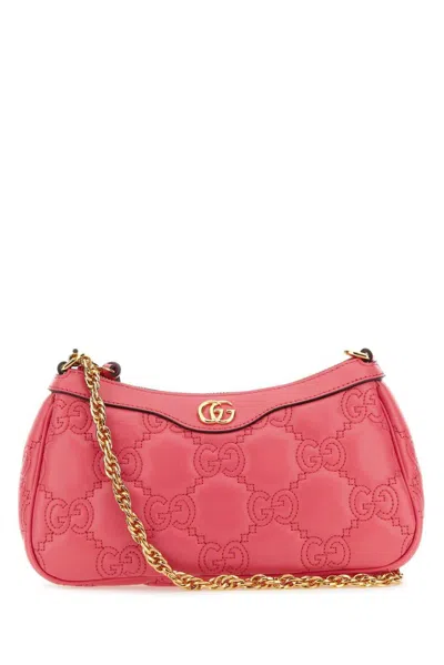 Shop Gucci Gg Matelasse Shoulder Bag In Default Title