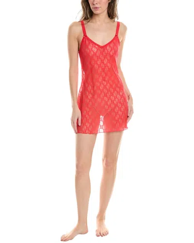 Shop B.tempt'd By Wacoal B. Temptd By Wacoal Lace Kiss Chemise In Red
