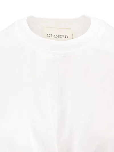 Shop Closed T-shirt In White