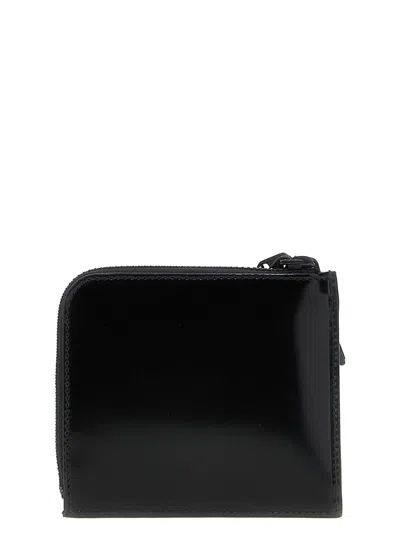 Shop Comme Des Garçons 'zipper Medley' Wallet In Black