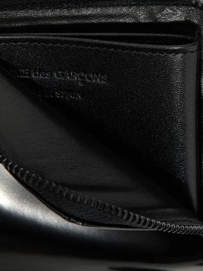 Shop Comme Des Garçons 'zipper Medley' Wallet In Black