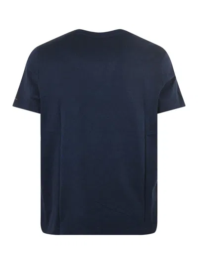 Shop Etro T-shirt In Blue