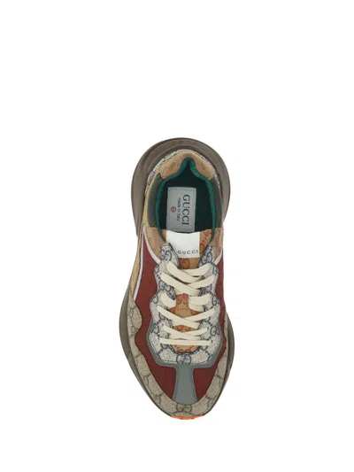 Shop Gucci Sneakers In Multi