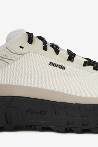 Shop Norda Sneakers In Ivory