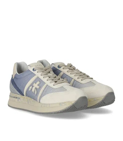 Shop Premiata Conny 6672 Sneaker In Blue