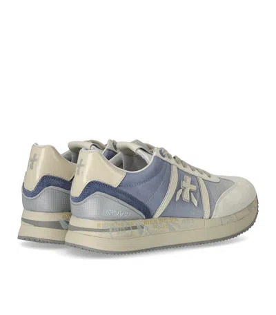 Shop Premiata Conny 6672 Sneaker In Blue