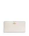 COACH Madison Skinny Wallet in Leather