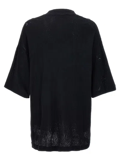 Shop Alyx 1017  9sm 'distressed Oversized' T-shirt In Black