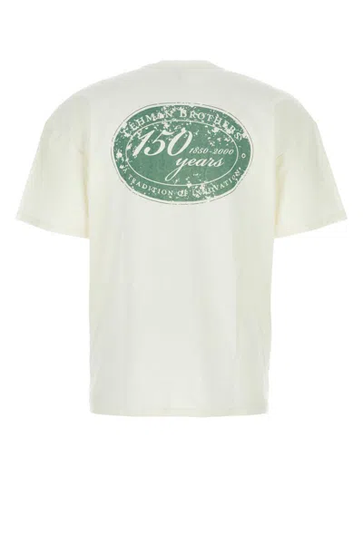 Shop 1989 Studio 'lehman Brothers' T-shirt In White