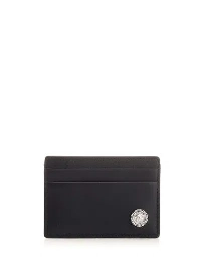 Shop Versace Cardholder In Black