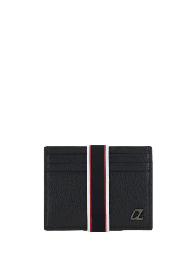 Shop Christian Louboutin Card Holder In Black