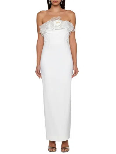 Shop Alessandra Rich Dresses In White