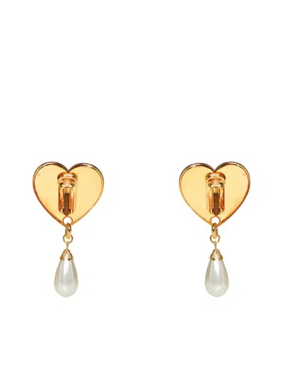 Shop Alessandra Rich Jewellery In Cry Gold