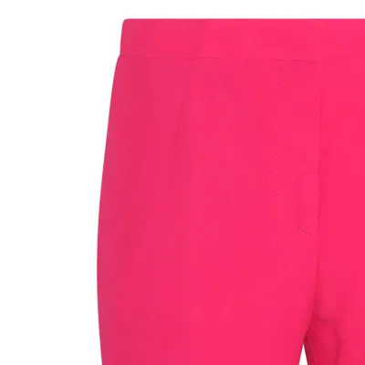 Shop Alexander Mcqueen Pants In Pink
