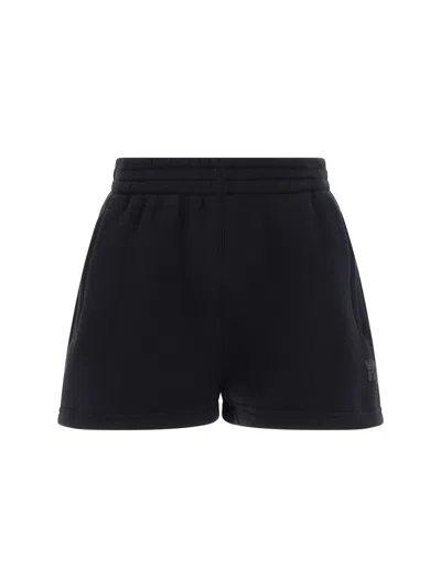 Shop Alexander Wang T Alexander Wang Shorts In Black