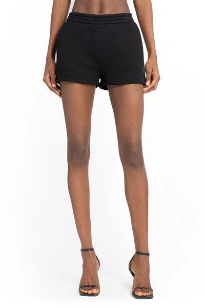 Shop Alexander Wang T T By Alexander Wang Shorts In Black