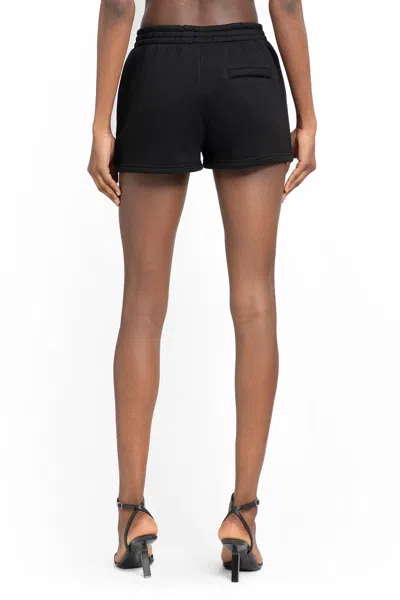 Shop Alexander Wang T T By Alexander Wang Shorts In Black