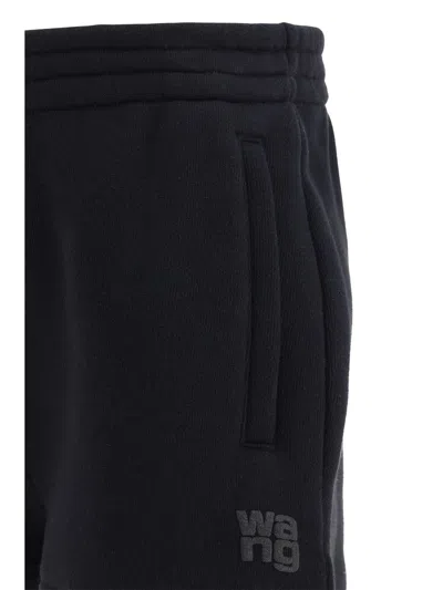 Shop Alexander Wang T T By Alexander Wang Shorts In Black