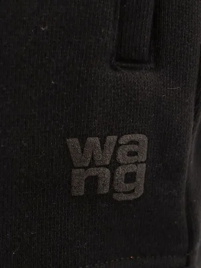 Alexander Wang T T By Alexander Wang Shorts In Black