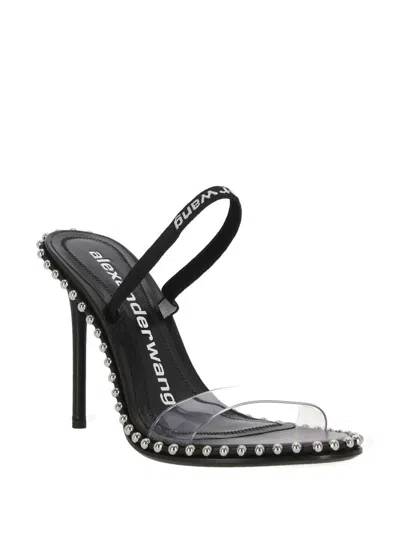 Shop Alexander Wang Sandalo Nova In Black