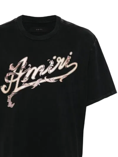 Shop Amiri T-shirts In Black