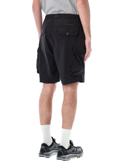 Shop And Wander Oversized Cargo Shorts In Black