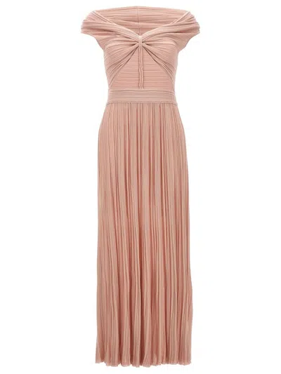 Shop Antonino Valenti Dresses In Pink