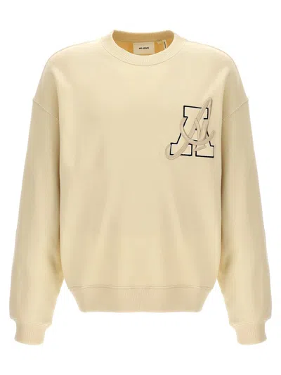 Shop Axel Arigato 'hart' Sweatshirt In Beige