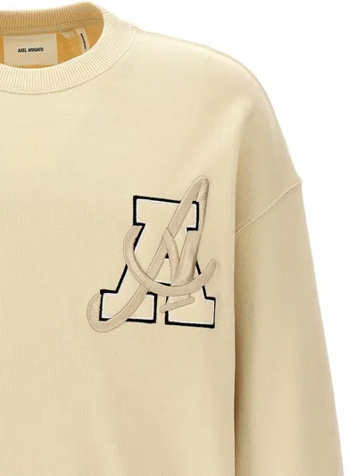 Shop Axel Arigato 'hart' Sweatshirt In Beige